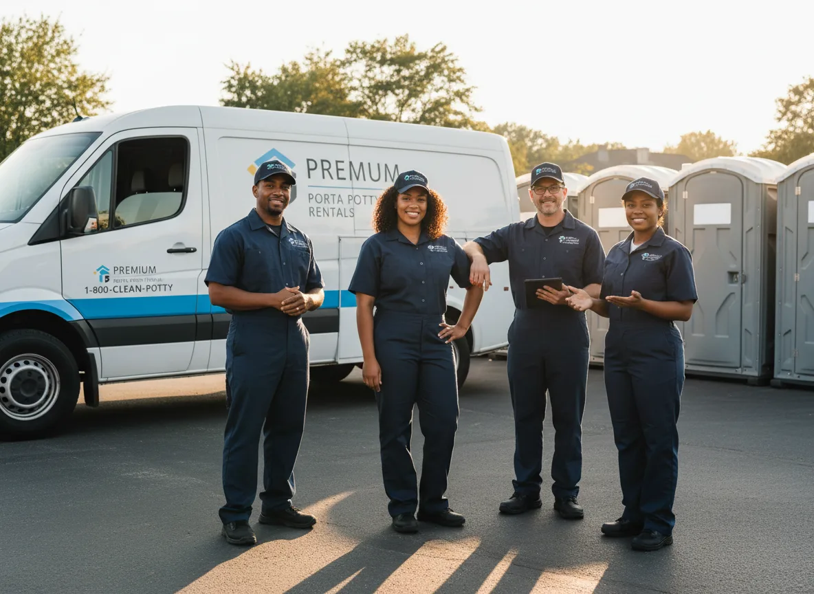 VIP Portable Toilets company in Scotland, CT